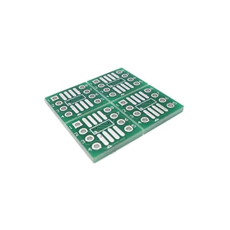 Bestol 10pcs SOIC-8 to DIP-8 Narrow PCB SMD Adapter to DIP SOP8 - Image 4